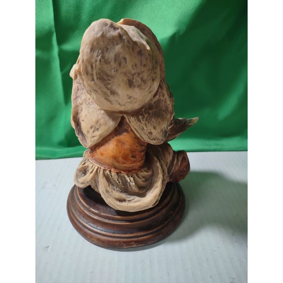 Vintage Giuseppe Armani Gullivers World Porcelain Statue Figure Girl & Her Goose - Picture 6 of 12